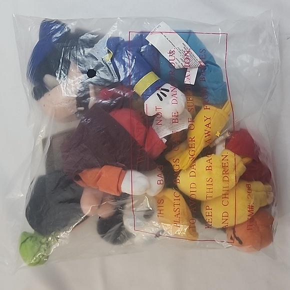 BNIP RareVintage Disney Store Exclusive Halloween Goofy, Mickey & Donald Costume - Picture 2 of 13